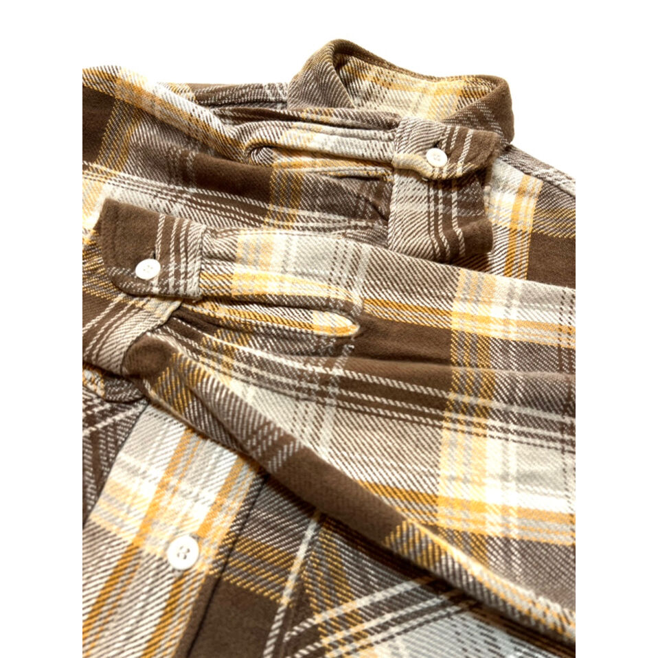 60s〜70s GRANTS FLANNEL SHIRT Size M | KORDS