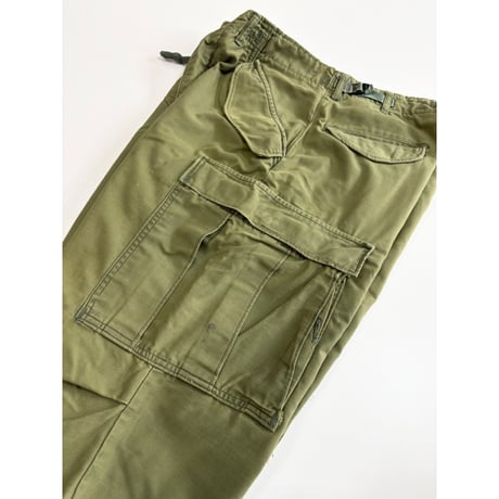 70s US ARMY M-65 FIELD TROUSERS Size SMALL-REGULAR