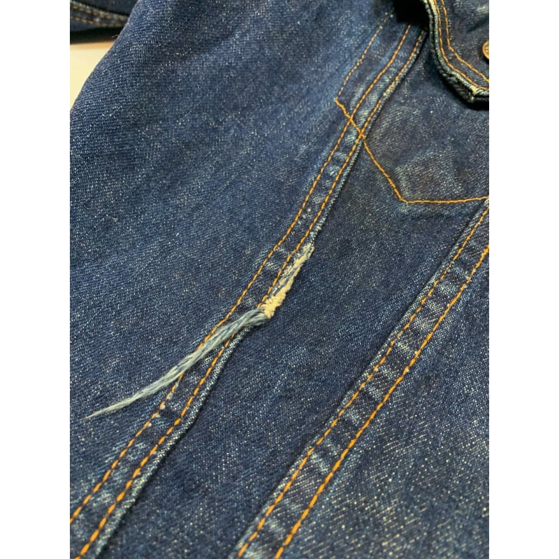【USA製】70s Levi's 70505 42 美品 グッドカラー 濃紺美品◎42 リーバイス 70505 USA製 布ケアタグビッグE直後 - メルカリ
