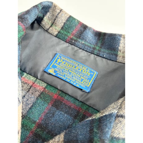 70s PENDELTON WOOL SHIRT MADE IN USA 🇺🇸 Size M