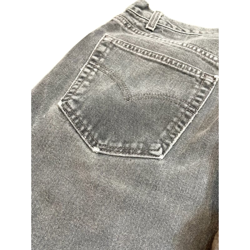 00s Levi's 505-0260 BLACK DENIM PANTS MADE IN U 00s Levi's 505-0260 BLACK DENIM PANTS MADE IN U