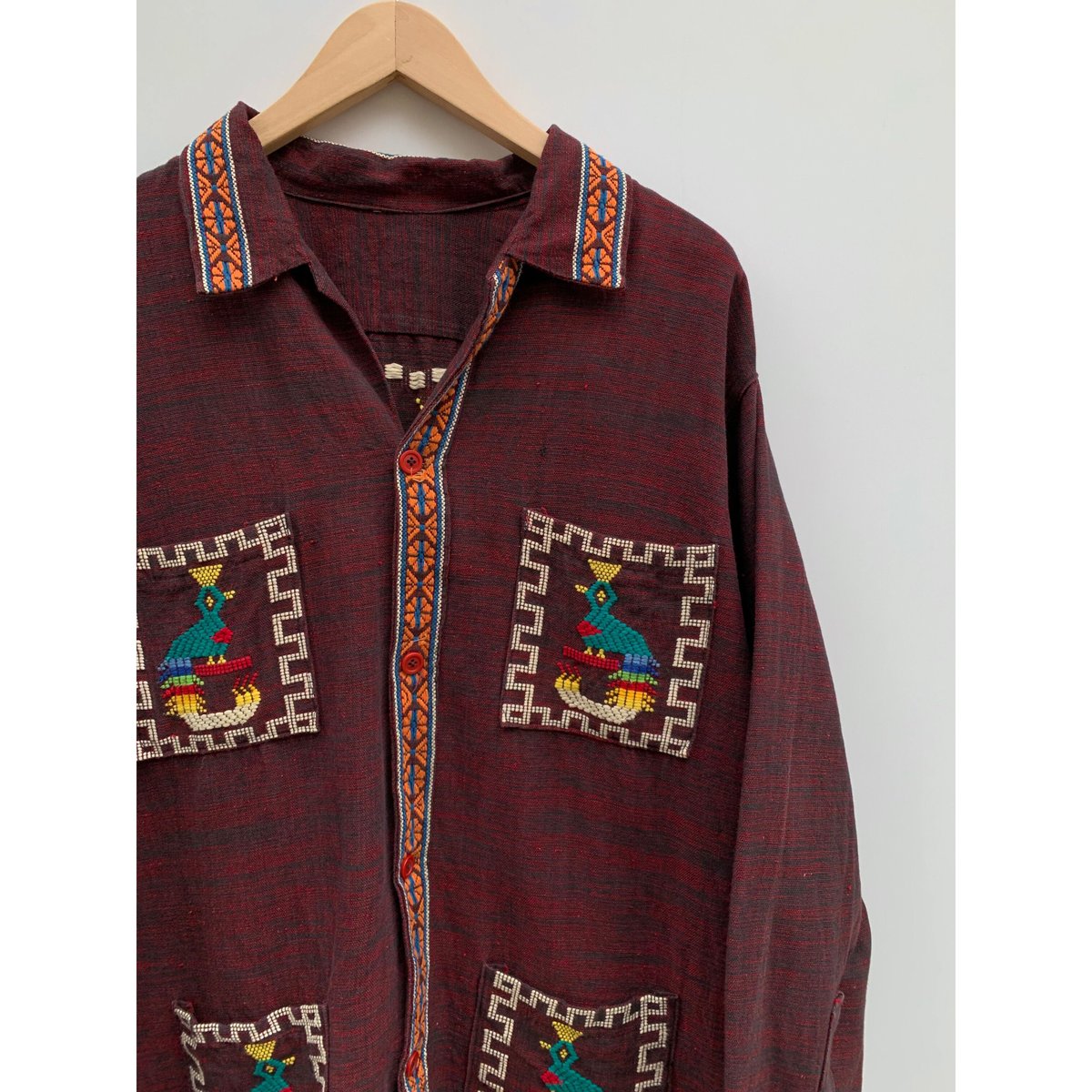 70〜80s GUATEMALA SHIRT Size L程 | KORDS