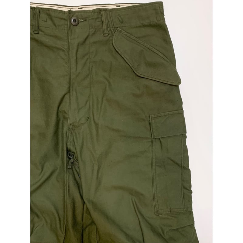 72s US ARMY M-65 FIELD TROUSERS Size SMALL-REGU