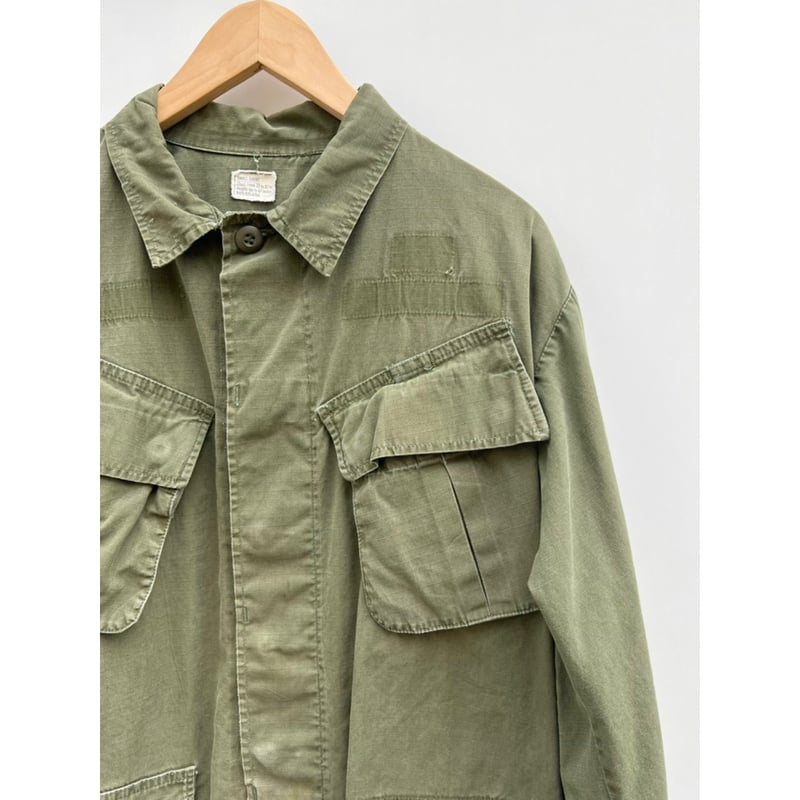 70s US AMRY Jungle Fatigue JACKET 5th TYPE Size