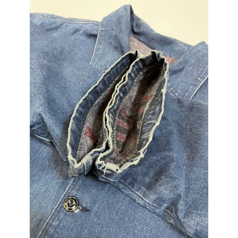 70s WORK WEAR CORPORATION DENIM JACKET MADE IN