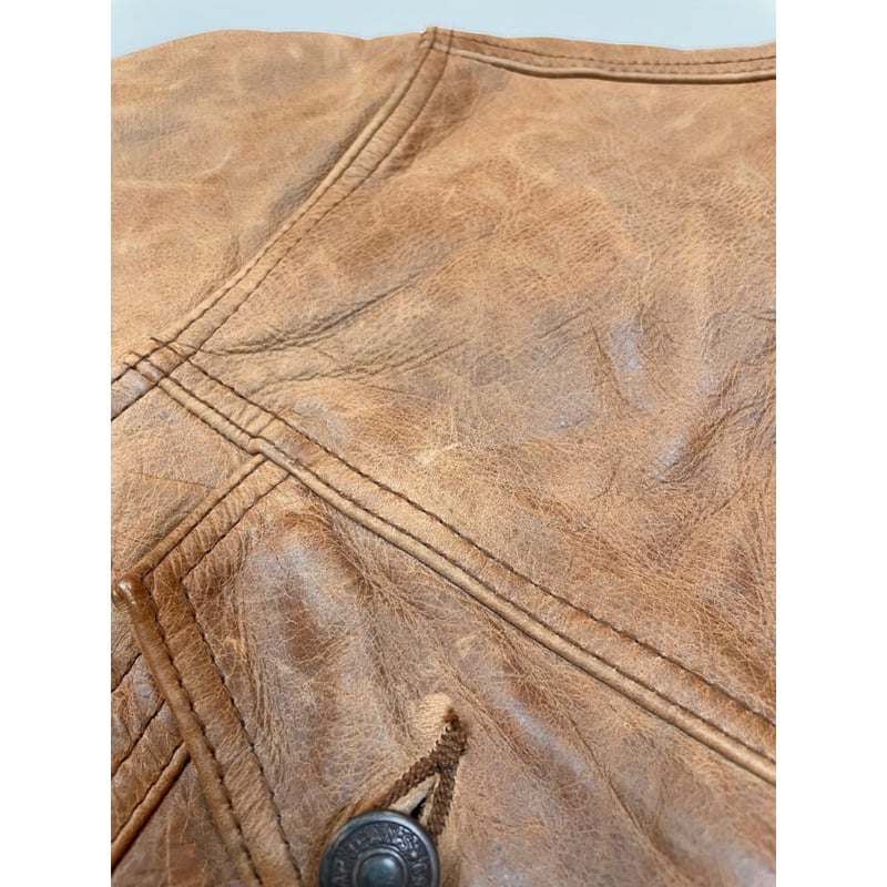 ジャケット・アウター GAP leather tracker jacket GAP leather tracker jacket