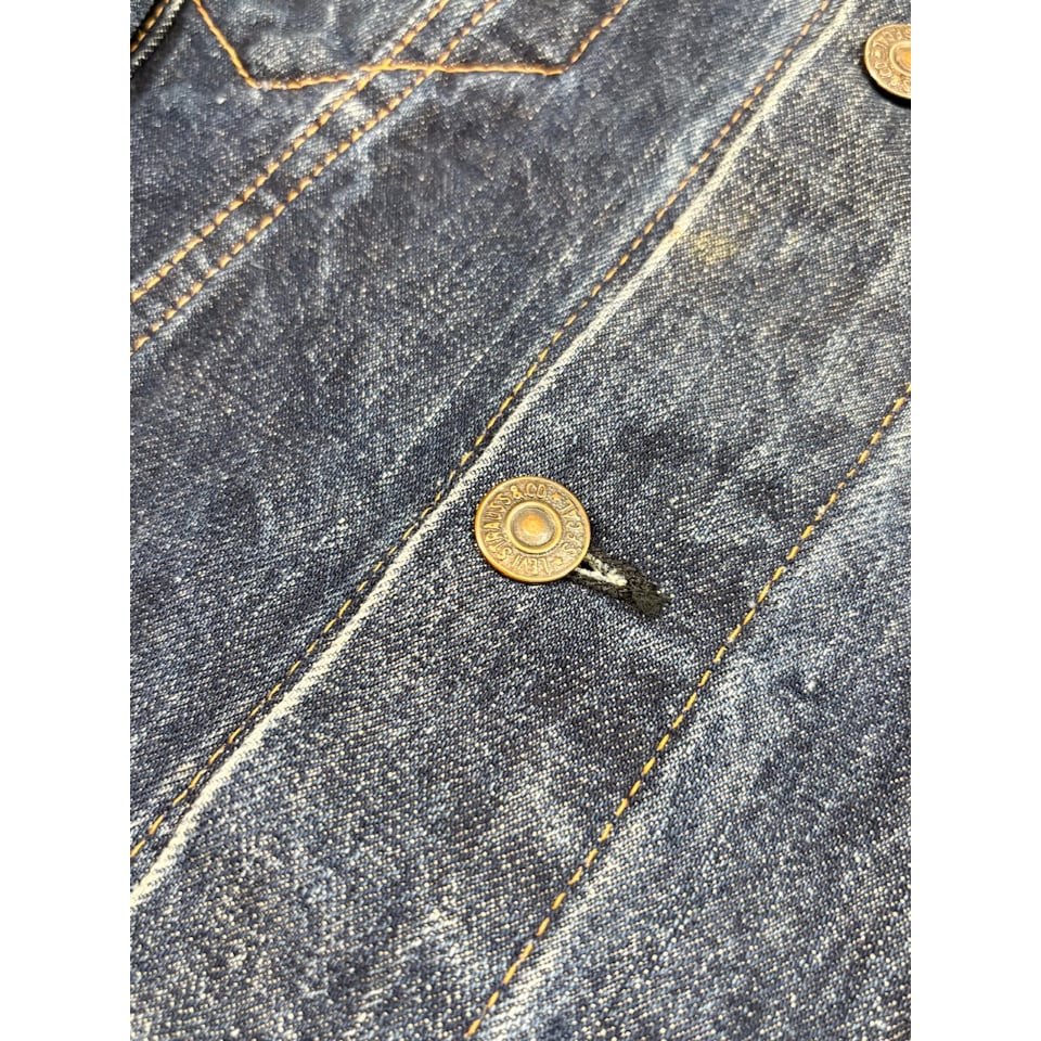 60s Levi's 71205 