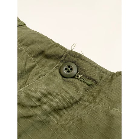 60s US AMRY Jungle Fatigue PANTS "5th TYPE" Size LARGE-REGULAR