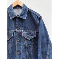 60s Levi’s 71205 "BIG E" DENIM JACKET Size 40程