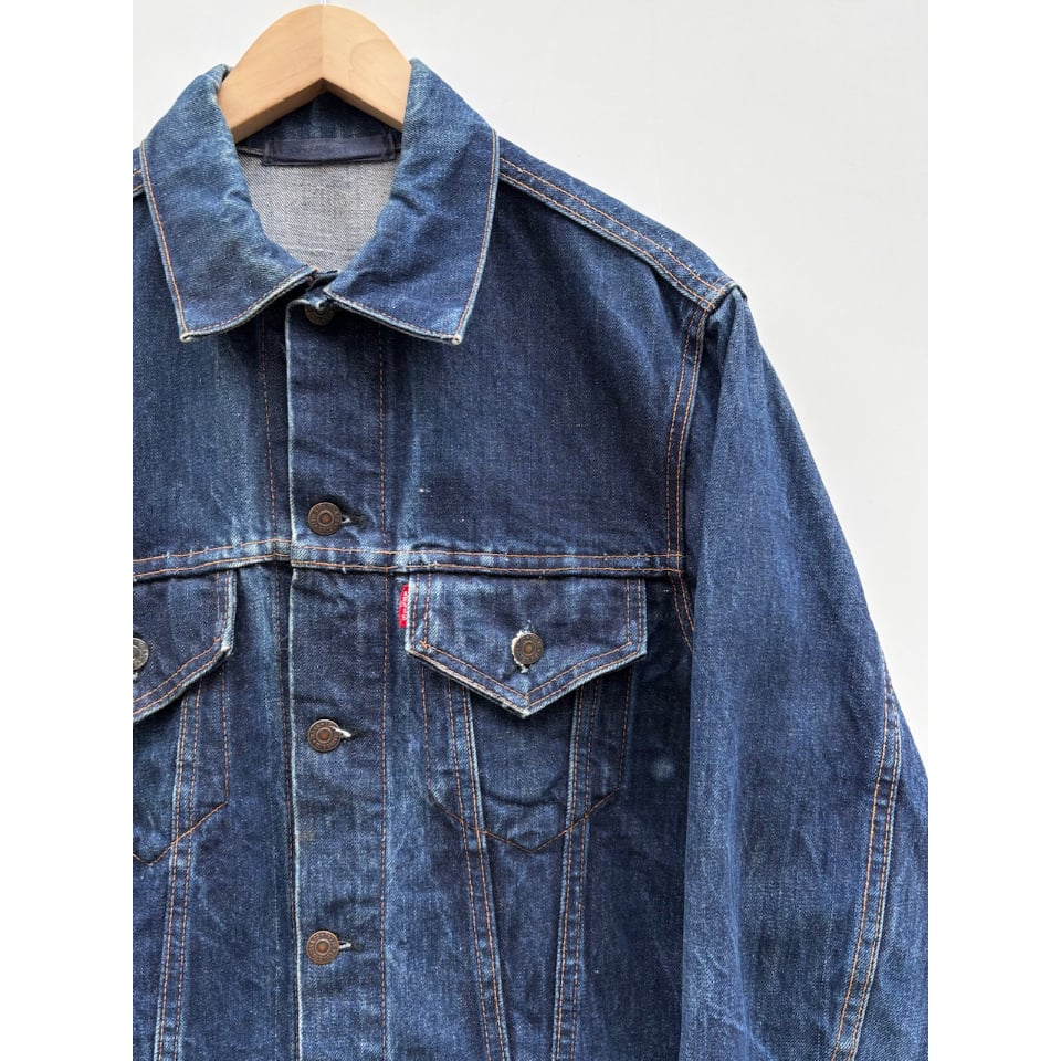 60s Levi’s 71205 3rd BigE デニムジャッケット wja022285z03a5.jpg
