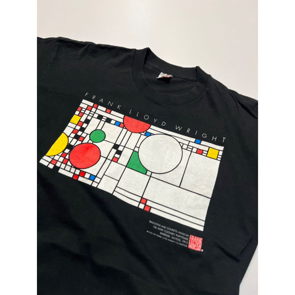 90's Frank Lloyd Wright フランクロイドライト tee fit=scale-down,w=1200