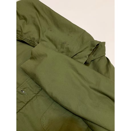 60〜70s US NAVY A-2DECK JACKET Size LARGE