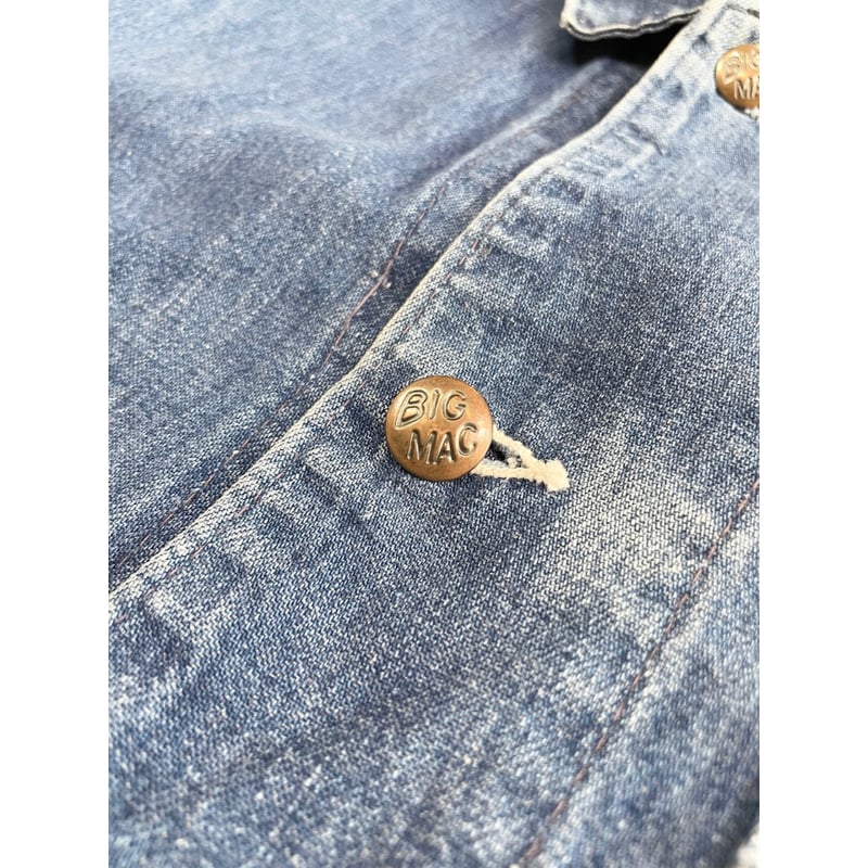 70s BIG MAC DENIM COVERALL Size 40程 | KORDS