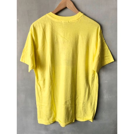 80s "DEADSTOCK" POLITICAL JUNKIE  Tee MADE IN USA🇺🇸Size L
