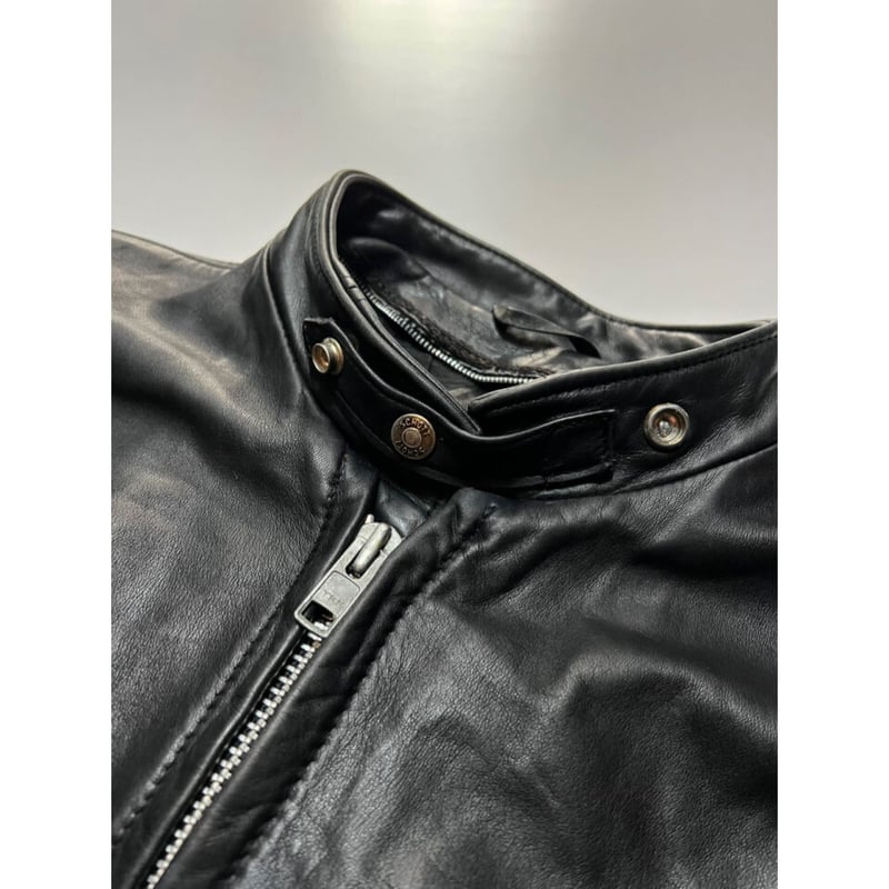 80s Schott SINGLE RIDERS JACKET Size 44 | KORDS 80s Schott SINGLE RIDERS JACKET Size 44 | KORDS