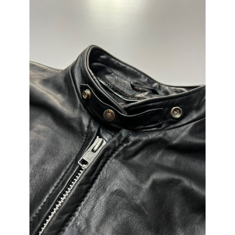 80s Schott SINGLE RIDERS JACKET Size 44 | KORDS 80s Schott SINGLE RIDERS JACKET Size 44 | KORDS