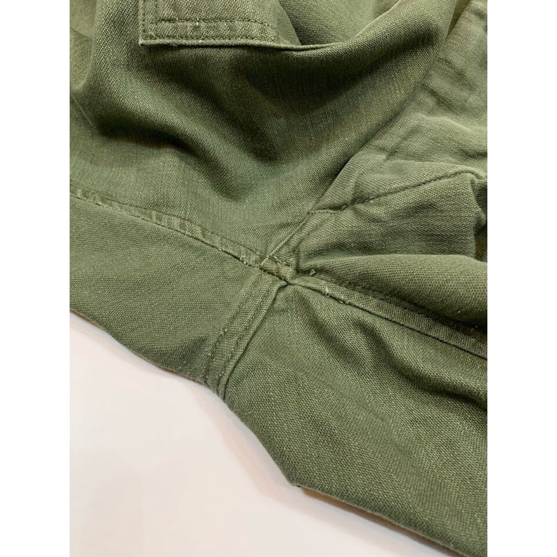 キャピタルエース　バレーボールウエアパンツ　グリーン　ポリ100%　未使用未開封 60s US ARMY OG-107 COTTON SATEEN BAKER PANTS Si