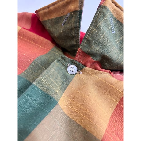 70s SEARS OPEN COLLAR SHIRT Size L