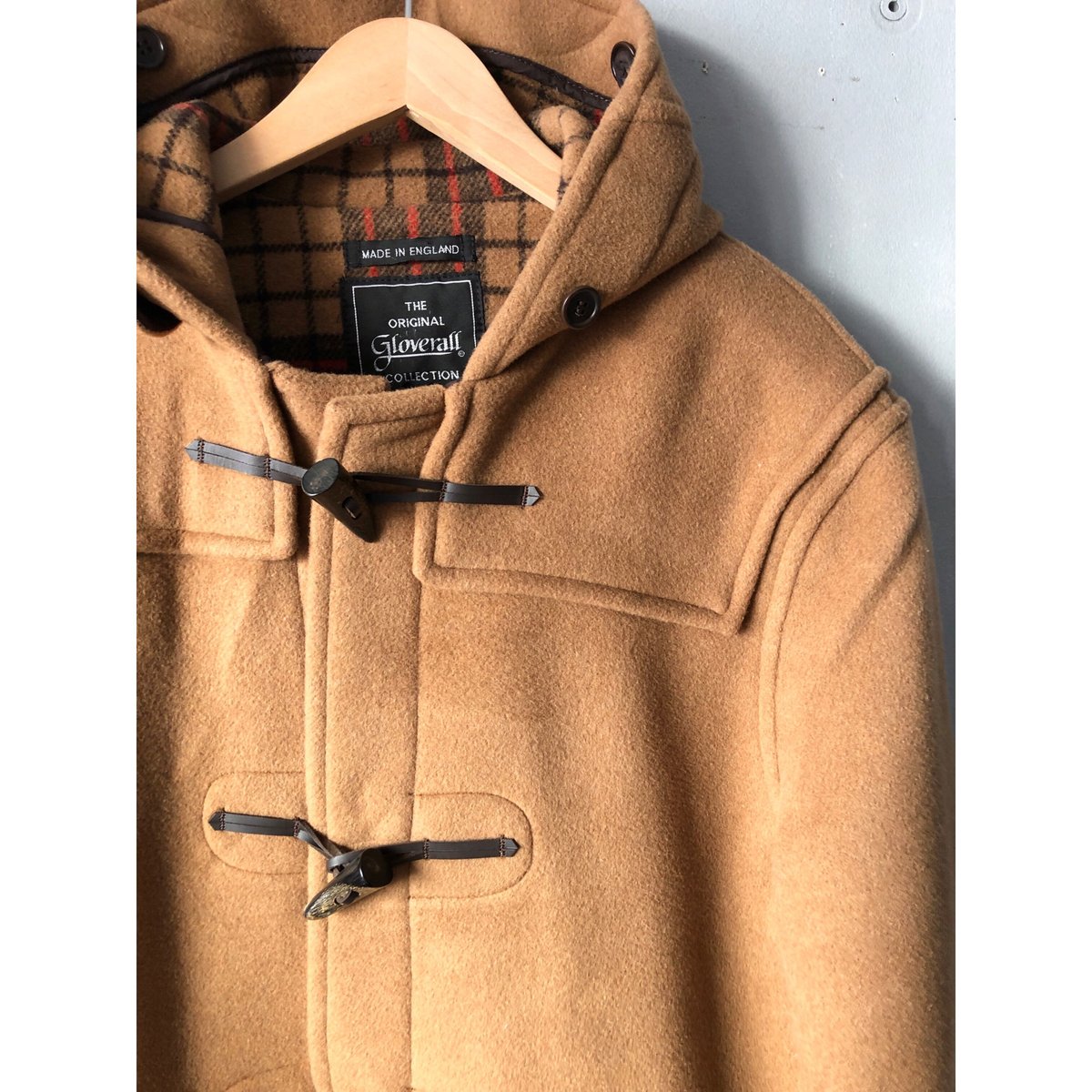 80s〜90s GLOVERALL DUFFLE COAT MADE IN ENGLAND 🇬 80s〜90s GLOVERALL DUFFLE COAT MADE IN ENGLAND 🇬