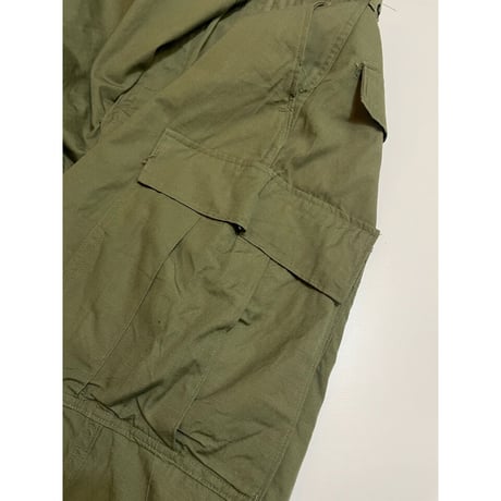 60s US AMRY Jungle Fatigue PANTS "5th TYPE" Size LARGE-REGULAR