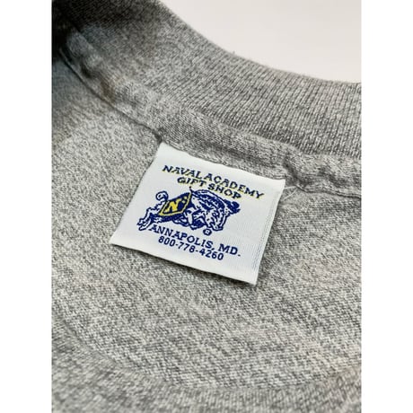 90s The Cotton Exchange "NAVAL ACADEMY" Tee MADE IN USA 🇺🇸 Size XL程