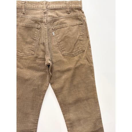 80s】US.Levis リーバイス 42TALONジッパー 42タロンジップー ボタン裏 