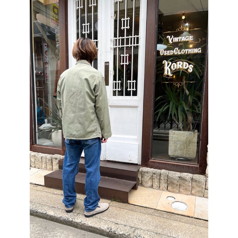 その他 40s US MARINE CORPS P-41 HBT JACKET 40s WW2 US MARINE CORPS P41 HBT JACKET Size 42