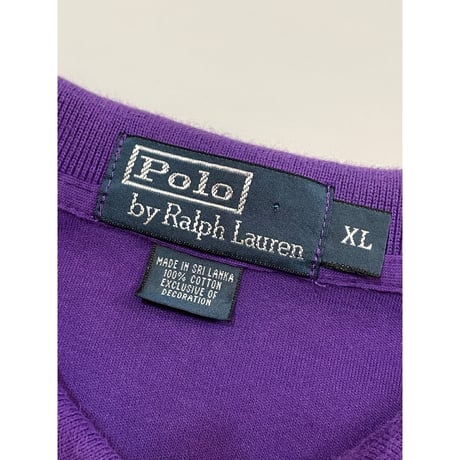 90s Ralph Lauren POLO SHIRT Size XL