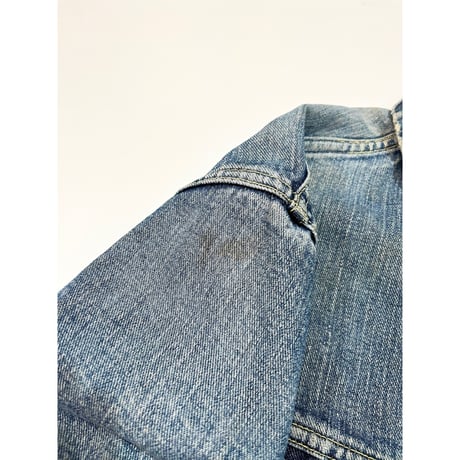60s Lee "101-J" DENIM JACKET MADE IN USA🇺🇸 Size 42-REGULAR