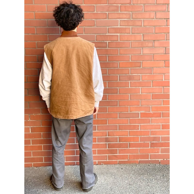 【Carhartt】90's~ DuckVest SizeXL相当 楽天市場】90s USA製 ヴィンテージ カーハート Carhartt 裏地