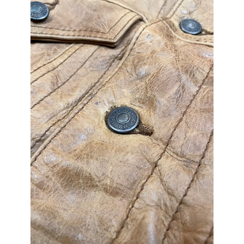 ジャケット・アウター GAP leather tracker jacket 00s GAP LEATHER TRACKER JACKET Size XS | KORDS