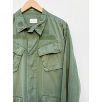 70s US AMRY "5th TYPE" Jungle Fatigue JACKET Size MEDIUM-REGULAR