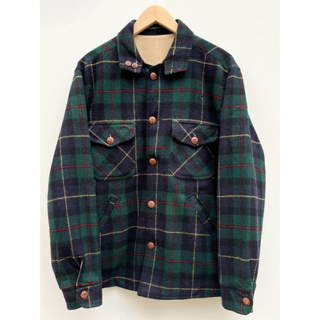 70s PENDELTON "RIVERSIBLE" WOOL JACKET MADE IN USA🇺🇸 Size L