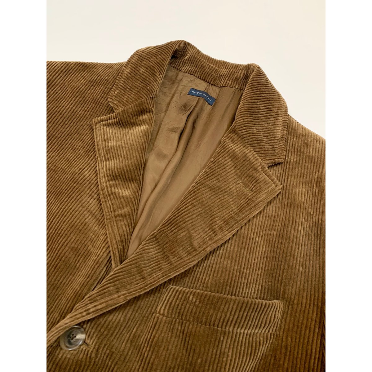 90s Ralph Lauren CORDUROY TAILORED JACKET Size