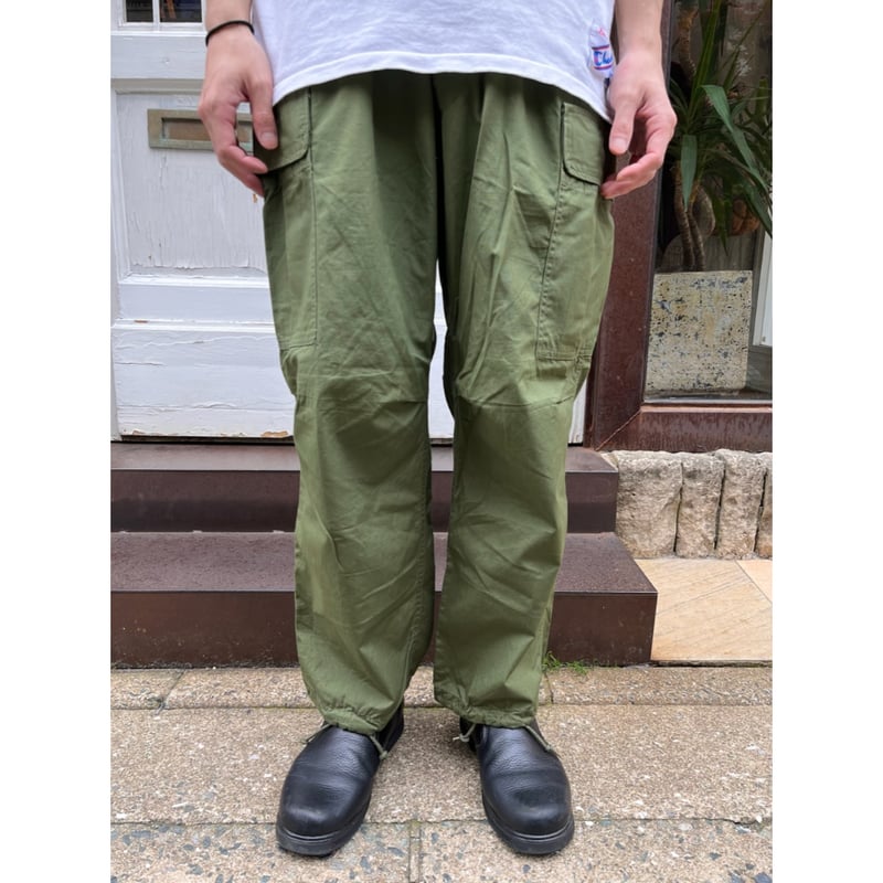 デッドストック ジャングルファティーグ 3rd パンツ small-short