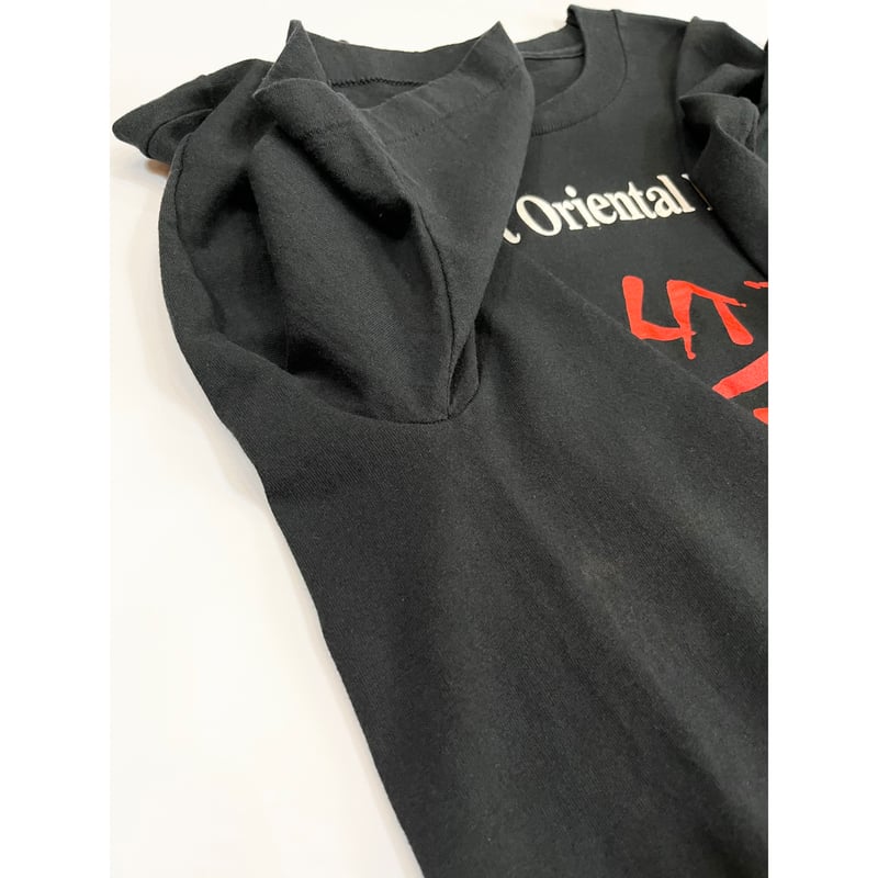 00s SWAGGER 半袖シャツ　M ストライプ　FUCKプリント　初期 工場 直営 店ファッション - 00s SWAGGER 半袖シャツ M