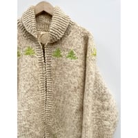 60s COWICHAN SWEATER Size L程