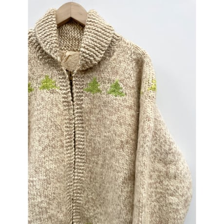 60s COWICHAN SWEATER Size L程
