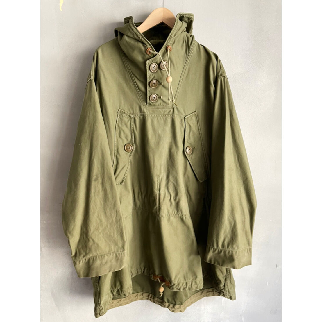 40s US ARMY M-43 FIELD PARKA Size M程 | KORDS