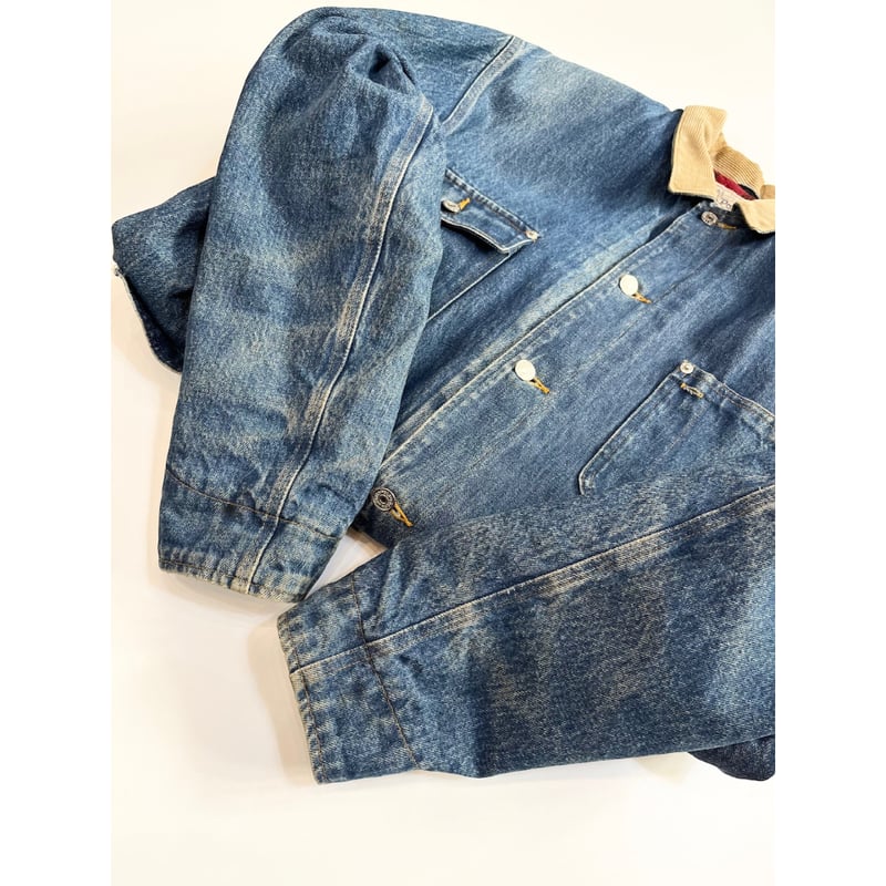 ジャケット・アウター 90s vintage ralph lauren denim coverall 8〜90s Ralph Lauren DENIM COVERALL MADE IN USA 🇺