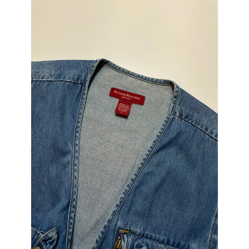 90s BANANA REPUBLIC デットストック バギーチノ 34/30 ブランドファッション - 90s BANANA REPUBLIC デットストック