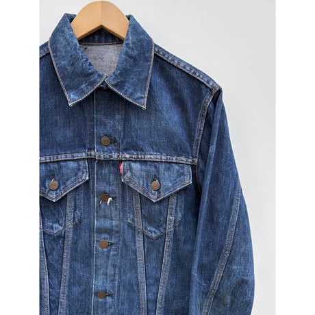 美品 70's LEVI'S 70505 CORDUROY JACKET ブルー Levi's 3rd Type 70505 Corduroy Trucker Jacket Sax Blue 44