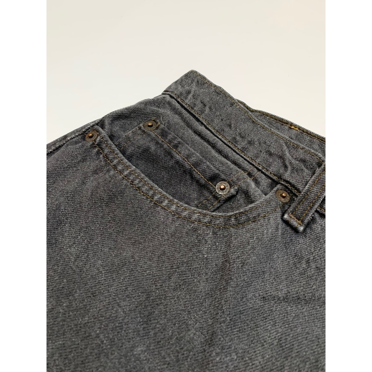 80s Levi's 505-0259 BLACK DENIM PANTS MADE IN U 80s Levi's 505-0259 BLACK DENIM PANTS MADE IN U