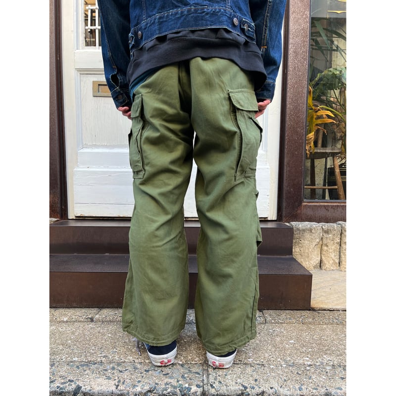 74s US ARMY M-65 FIELD TROUSERS Size MEDIUM-SHO 74s US ARMY M-65 FIELD TROUSERS Size MEDIUM-SHO