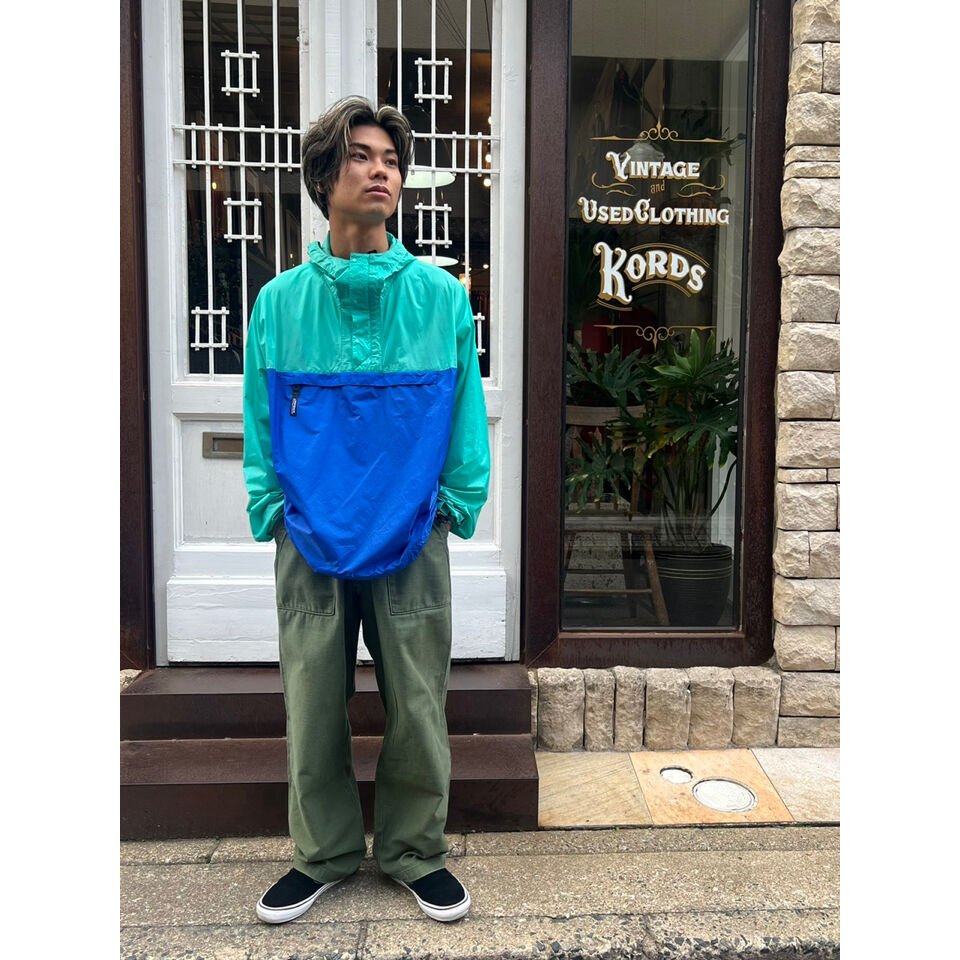S90s Patagonia FEATHER WEIGHT SHELL PULLOVER Si S90s Patagonia FEATHER WEIGHT SHELL PULLOVER Si