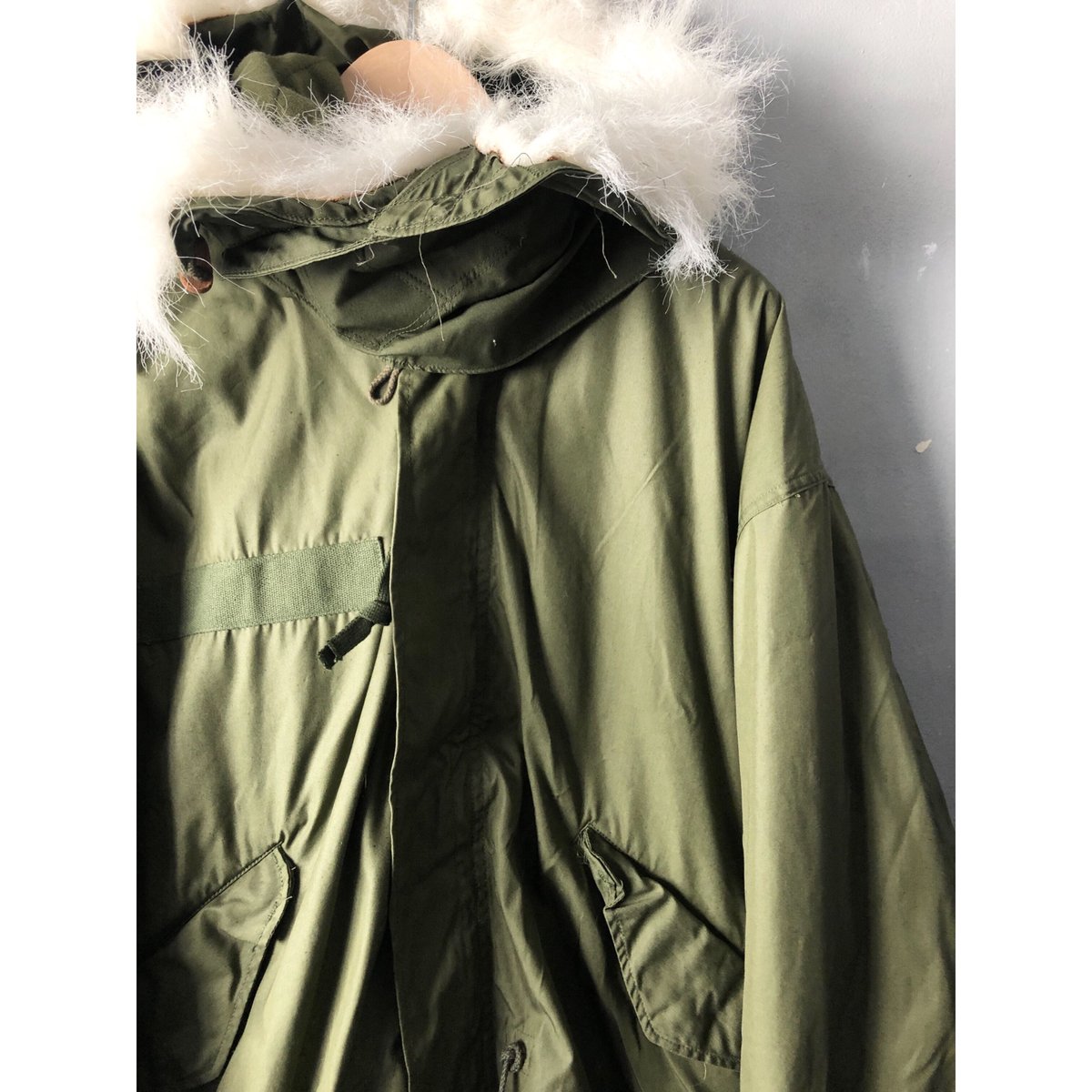 M-65 PARKA MEDIUM-REGULAR 73年 - ジャケット・アウター