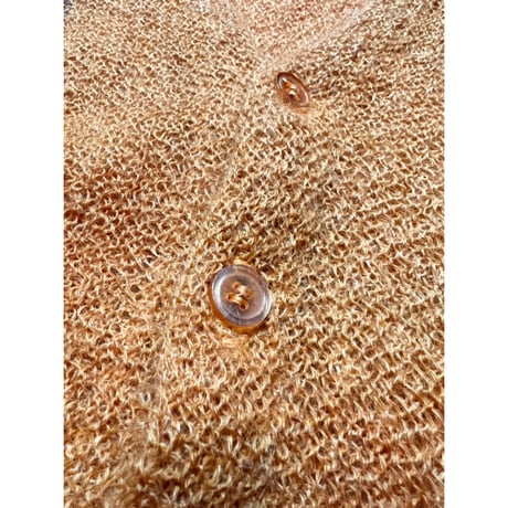 60s Brentwood MOHAIR CARDIGAN Size L