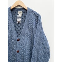 (専用) 90s L.L.Bean WOOL CARDIGAN Size L