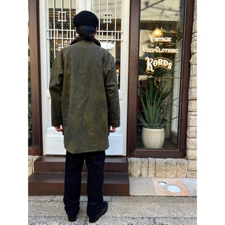 88s Barbour "NORTHUMBRIA" OILED  JACKET MADE IN ENGLAND 🏴󠁧󠁢󠁥󠁮󠁧󠁿 Size C42