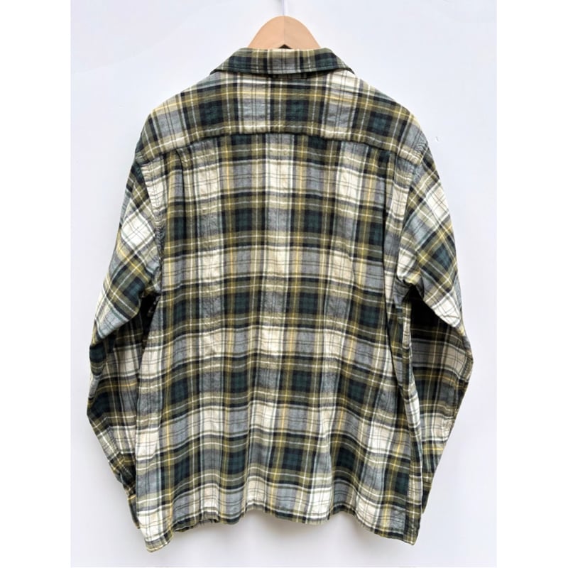60s OPEN COLLAR SHIRT Size L程 | KORDS